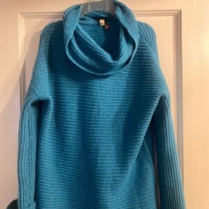 Anthropologie Cowlneck Sweater